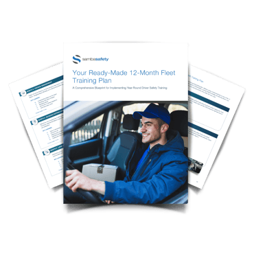 SambaSafety's 12-month driver training program guide