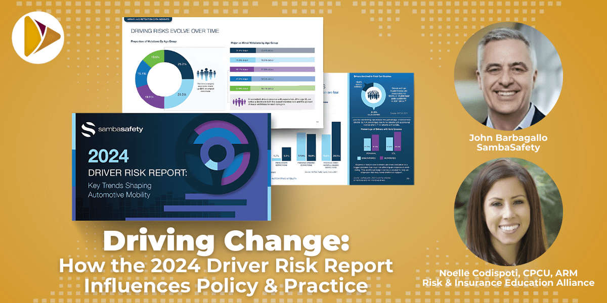 Driving Change How the 2024 Driver Risk Report Influences Policy and Practice Podcast Social Post-min (1)