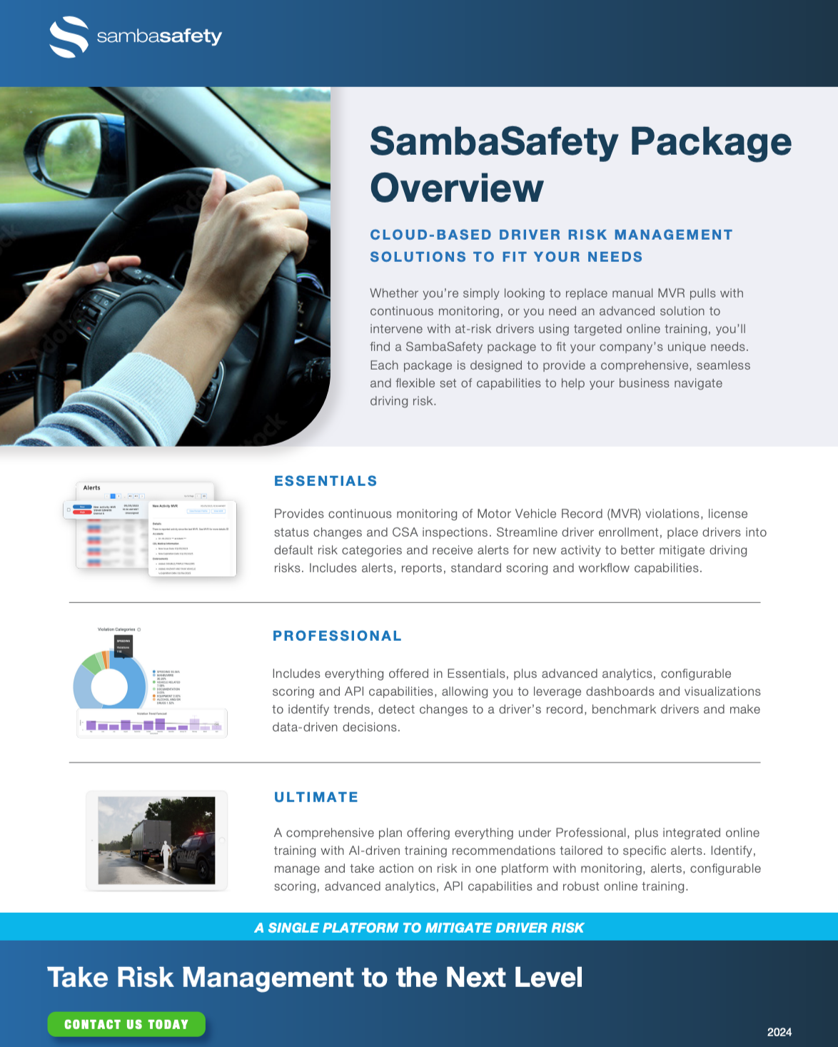 Gallagher Partners with SambaSafety