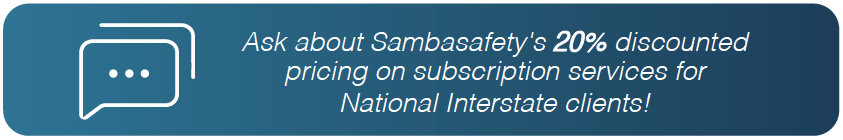 National Interstate 20 percent Centered