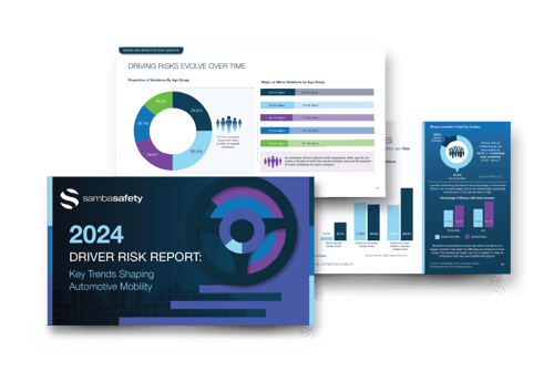 SambaSafety's 2024 Driver Safety Report