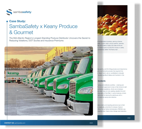 SambaSafety x Keany Produce