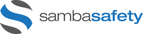 SambaSafety Logo Horiz CMYK