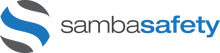 SambaSafety Logo Horiz CMYK