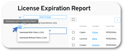 Download reports with filters Download reports with filters