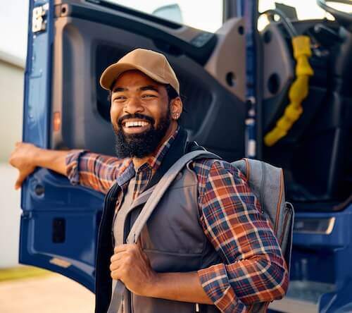 New truck driver in entry level driver training courses New truck driver in entry level driver training courses